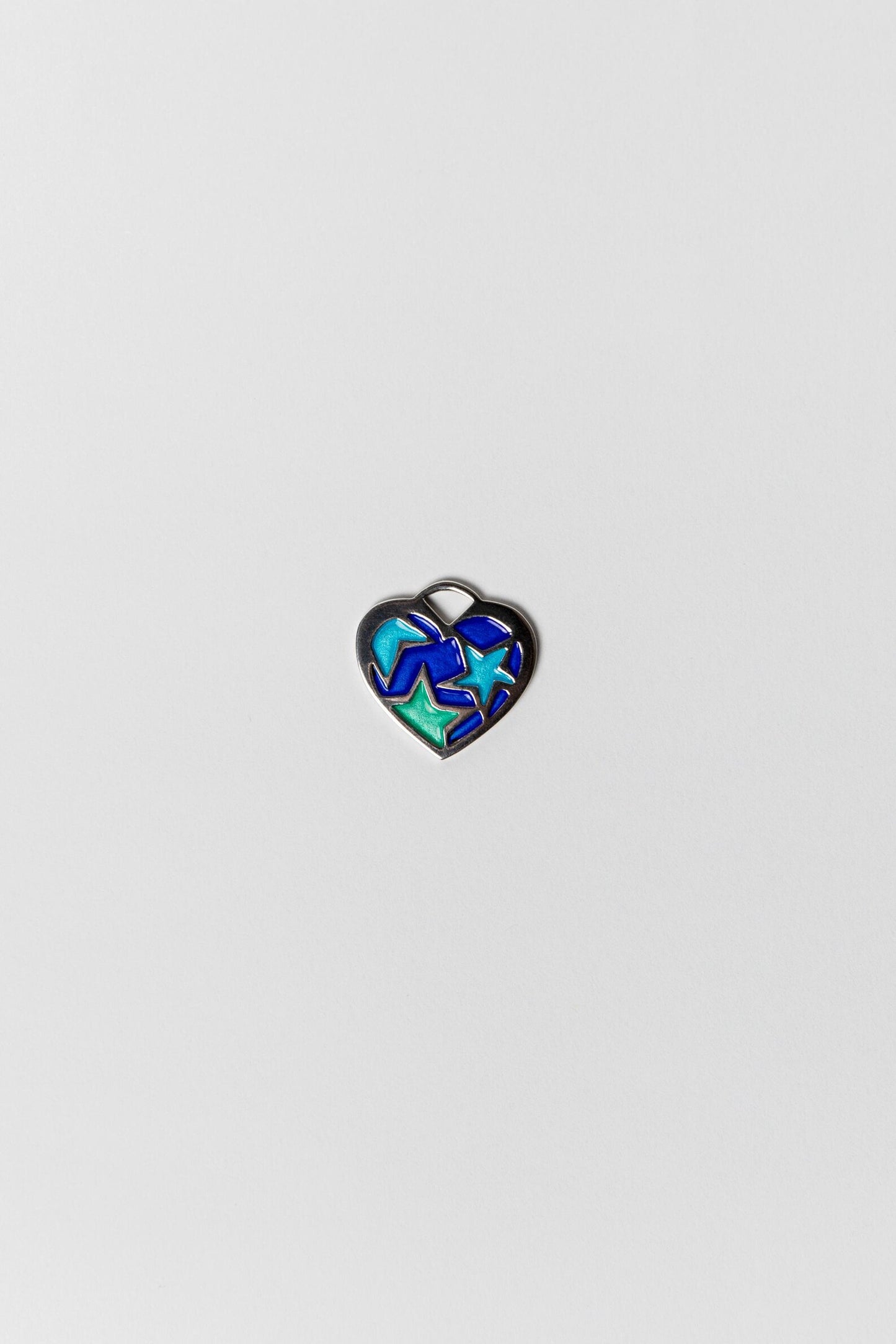 Colgante Uma de plata esmaltado para mascotas
